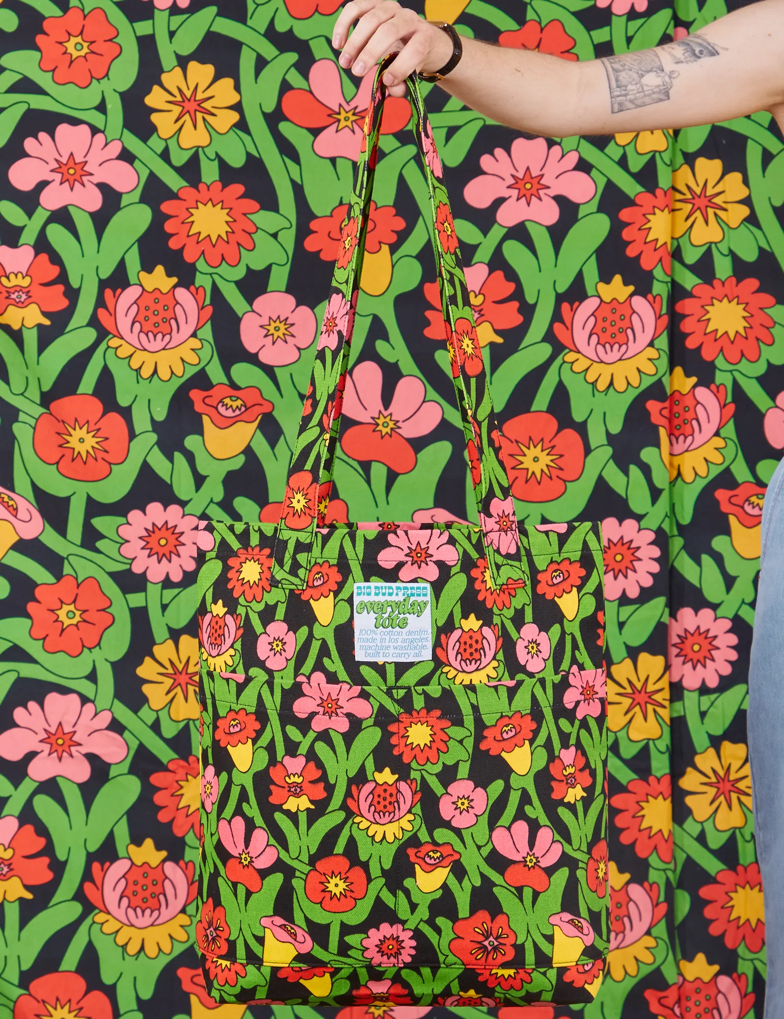 Flower Tangle Bags sold by Big Bud Press product image thumbnail 5