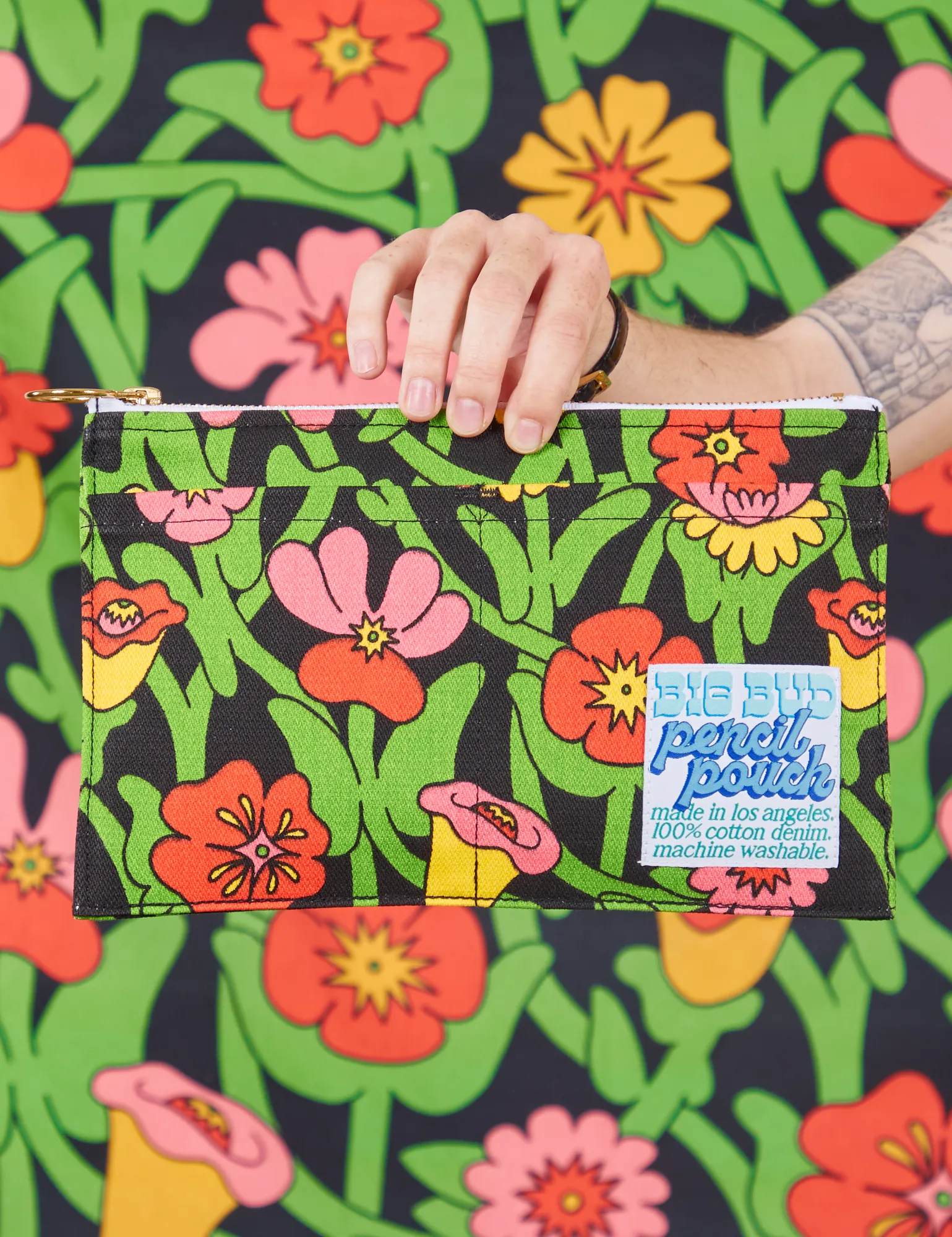 Flower Tangle Bags sold by Big Bud Press product image thumbnail 2