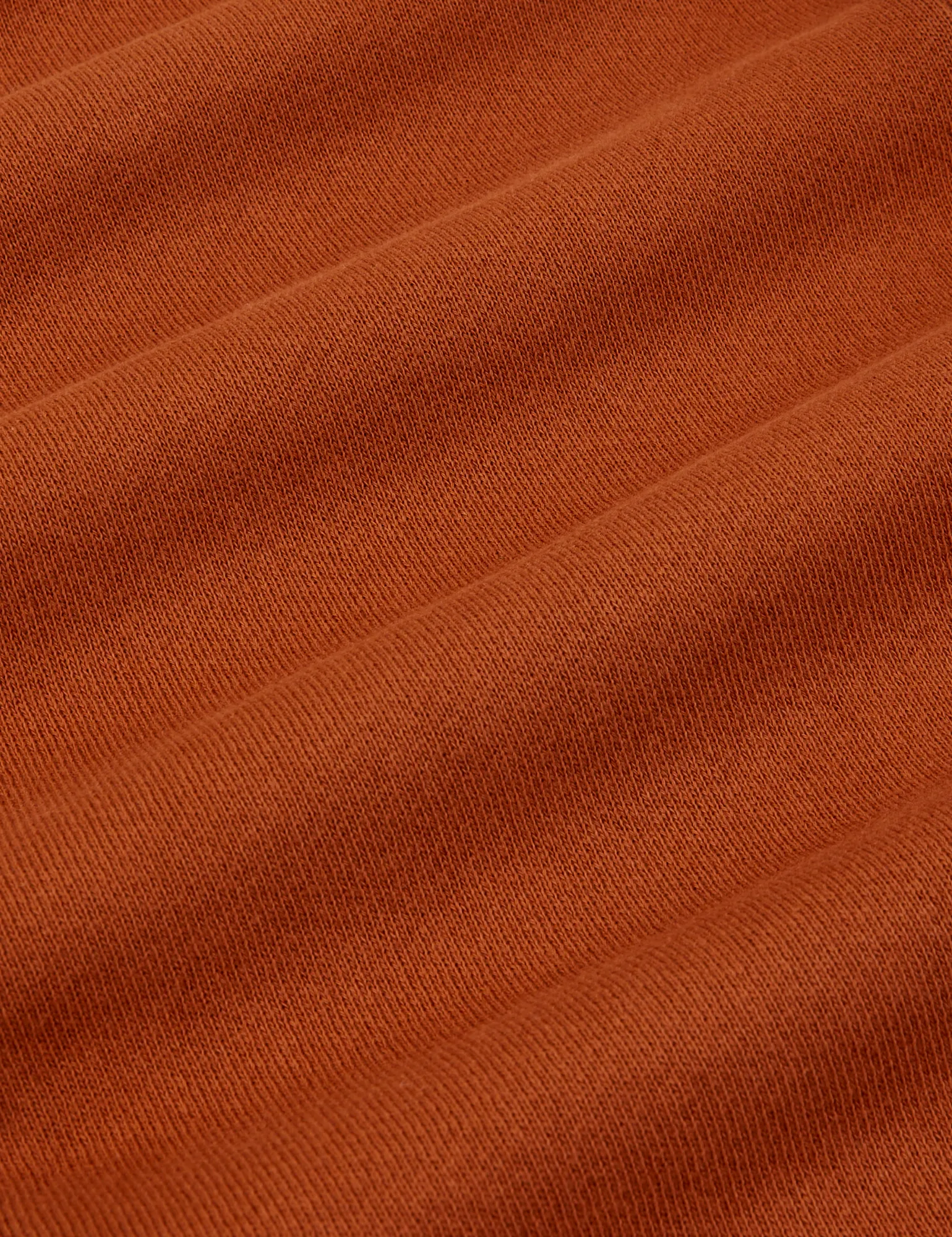 Rolled Cuff Sweat Pants - Burnt Terracotta sold by Big Bud Press product image thumbnail 2