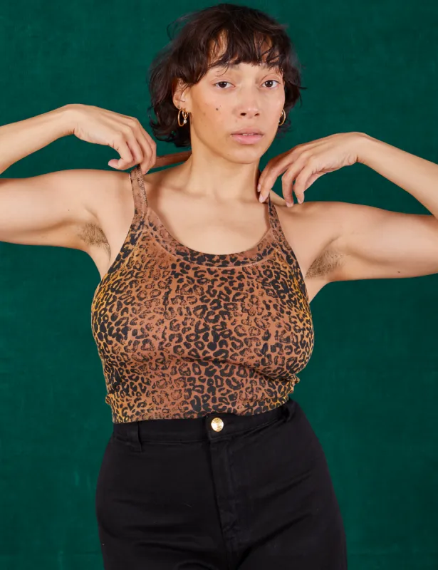 Leopard Print Halter Top *FINAL SALE* sold by Big Bud Press