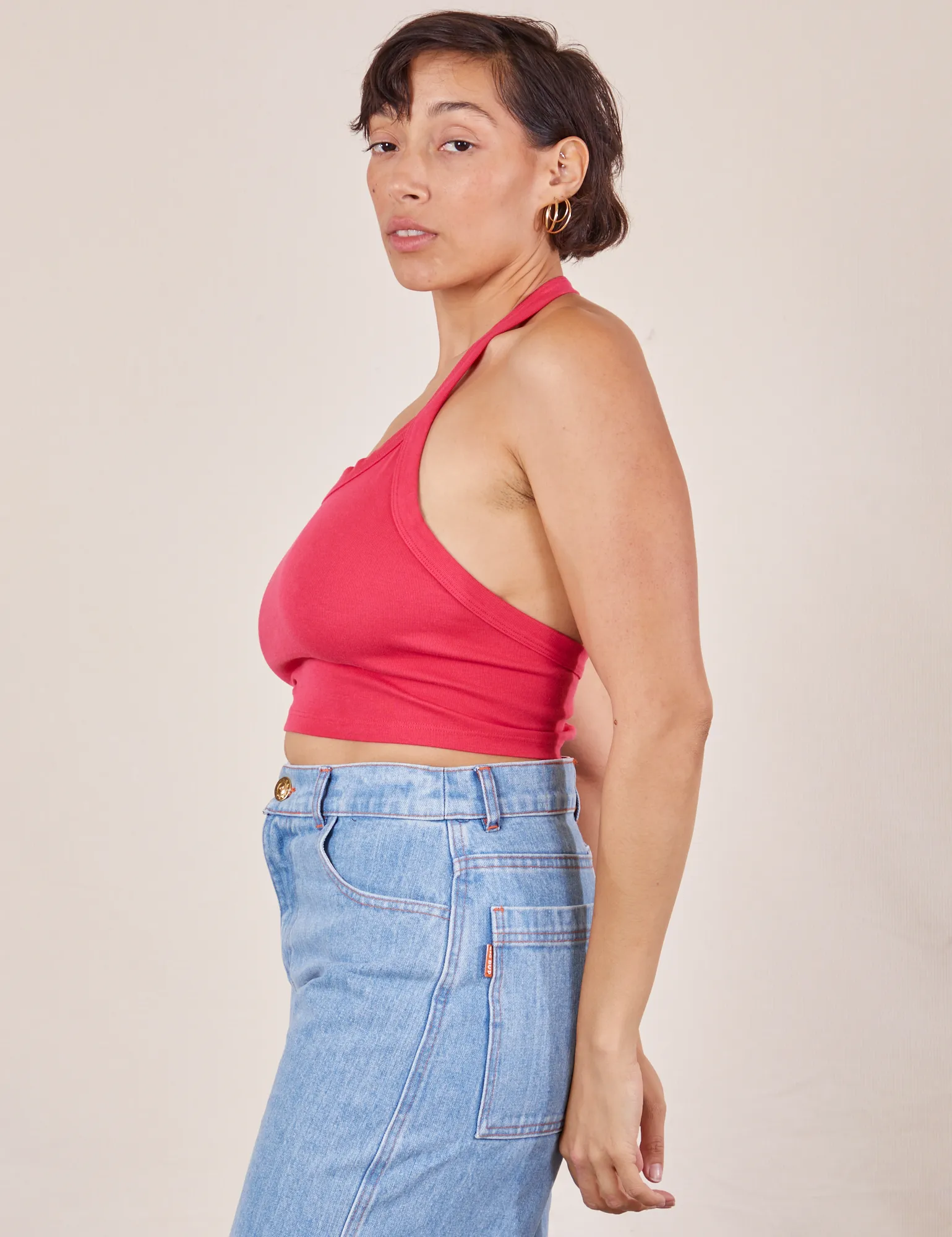 Halter Top - Hot Pink sold by Big Bud Press product image thumbnail 5