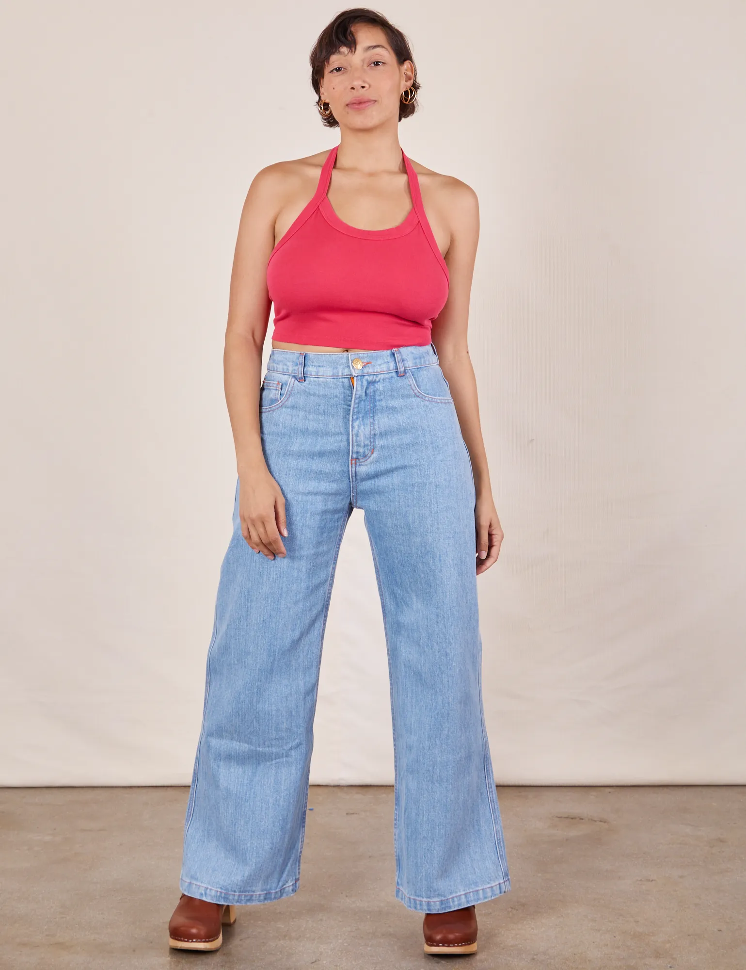 Halter Top - Hot Pink sold by Big Bud Press product image thumbnail 3