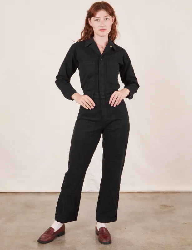 Everyday Jumpsuit - Basic Black *FINAL SALE* sold by Big Bud Press