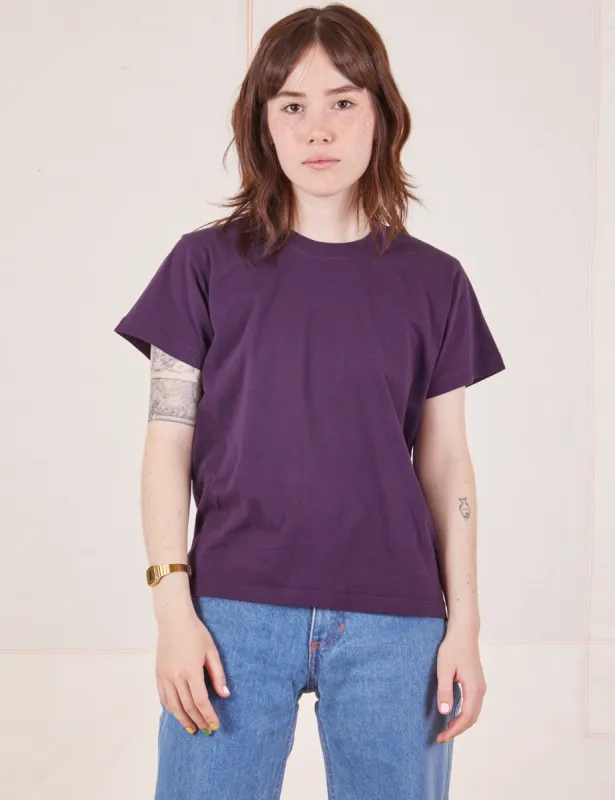 The Organic Vintage Tee - Nebula Purple *FINAL SALE* sold by Big Bud Press