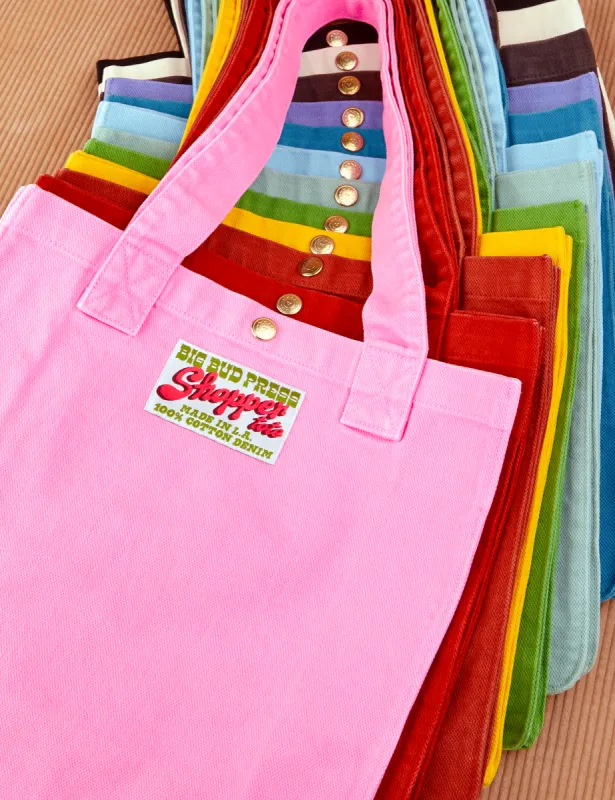Shopper Tote Bag sold by Big Bud Press