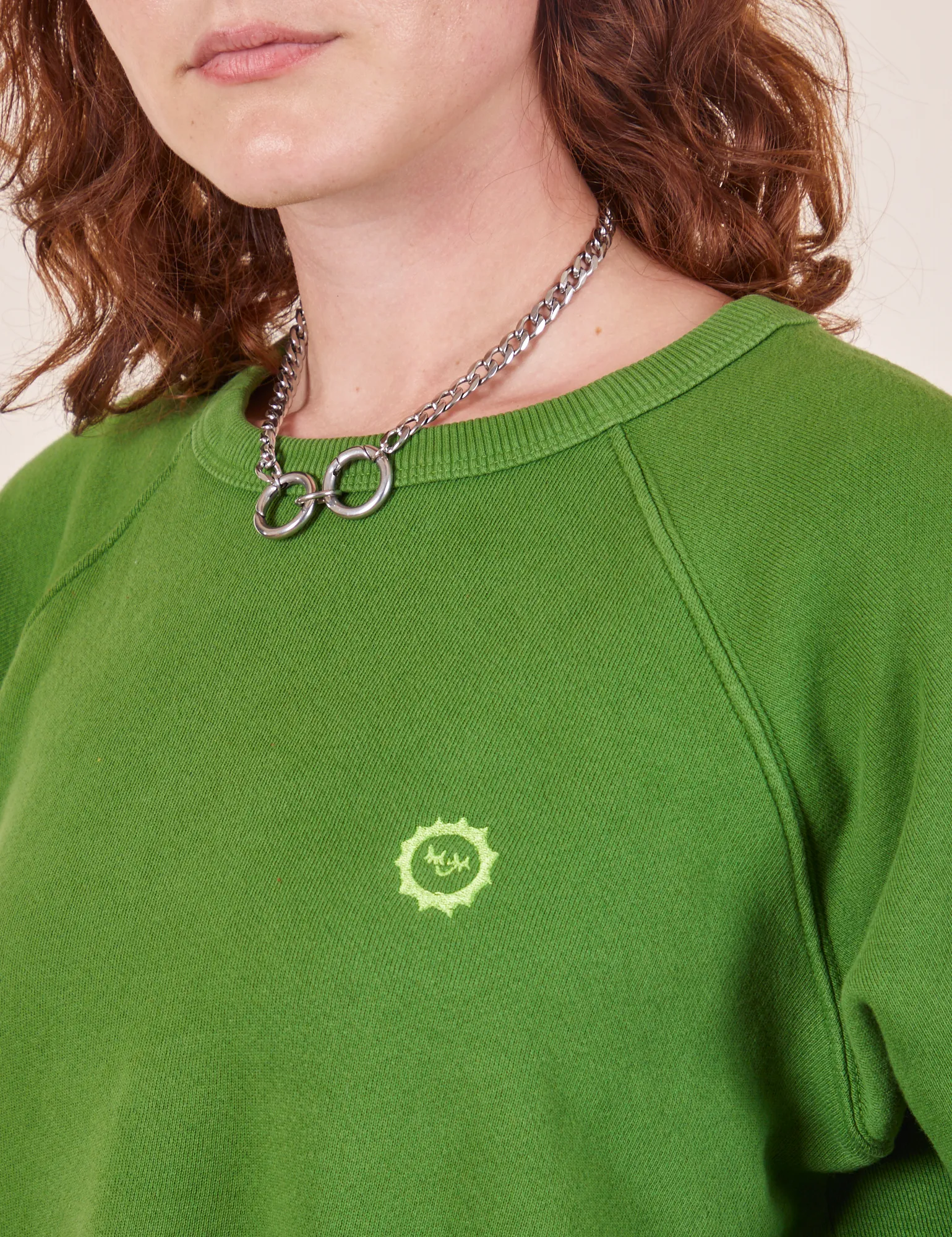 Heavyweight Crew - Lawn Green *FINAL SALE* sold by Big Bud Press product image thumbnail 4