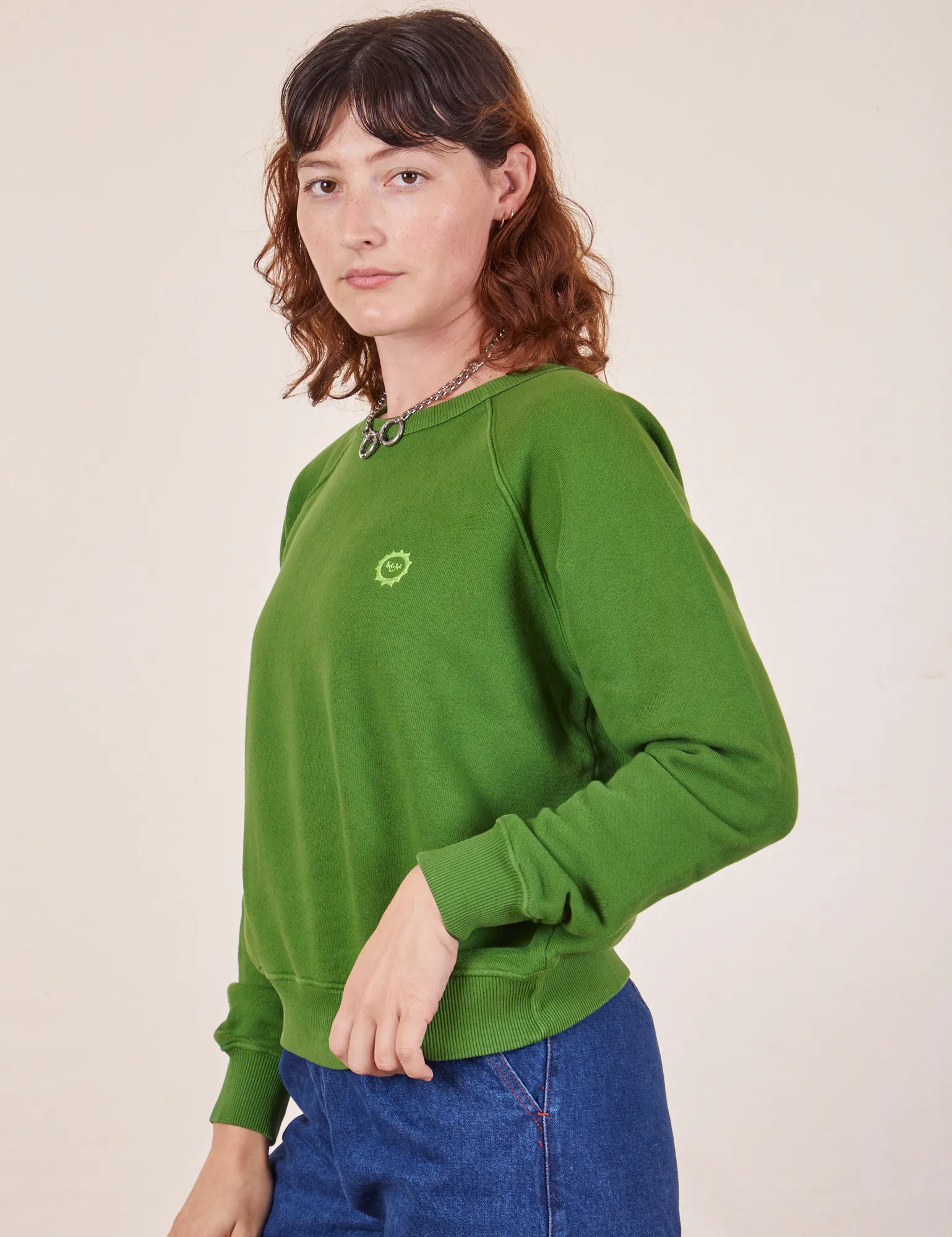 Heavyweight Crew - Lawn Green *FINAL SALE* sold by Big Bud Press product image thumbnail 5