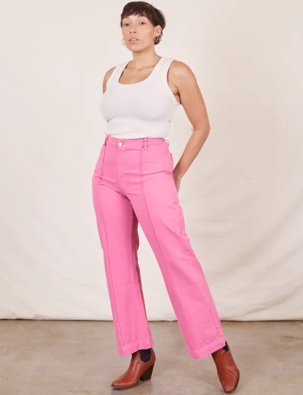 Western Pants - Bubblegum Pink sold by Big Bud Press