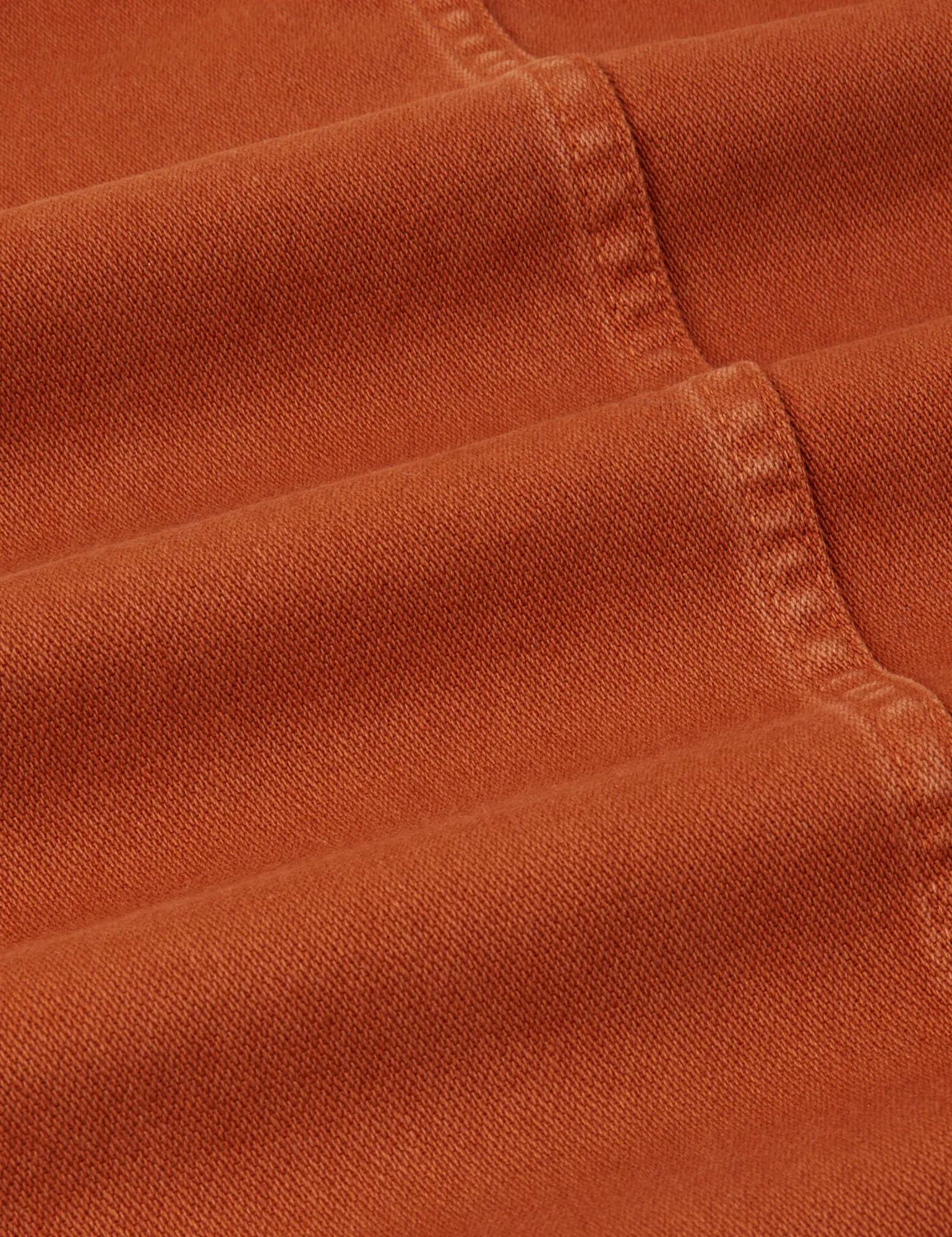 Denim Work Jacket - Burnt Terracotta sold by Big Bud Press product image thumbnail 2