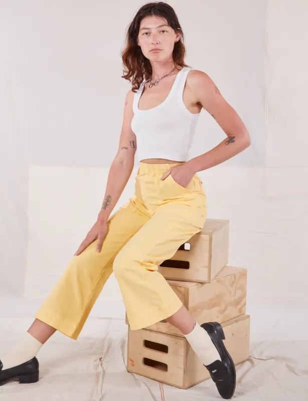 Action Pants - Butter Yellow *FINAL SALE* sold by Big Bud Press