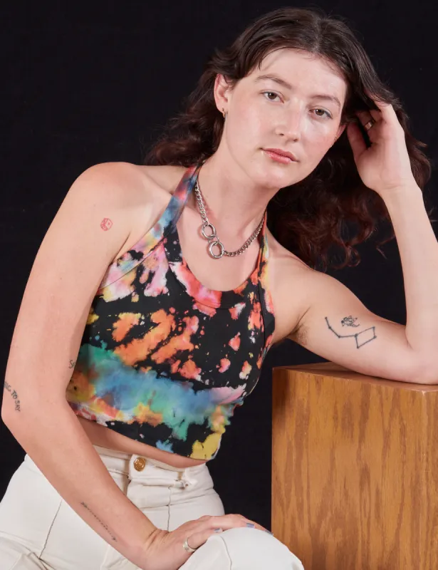 Halter Top - Rainbow Magic Waters *FINAL SALE* sold by Big Bud Press