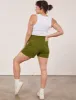 Classic Work Shorts - Summer Olive sold by Big Bud Press