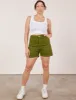 Classic Work Shorts - Summer Olive sold by Big Bud Press