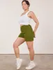 Classic Work Shorts - Summer Olive sold by Big Bud Press