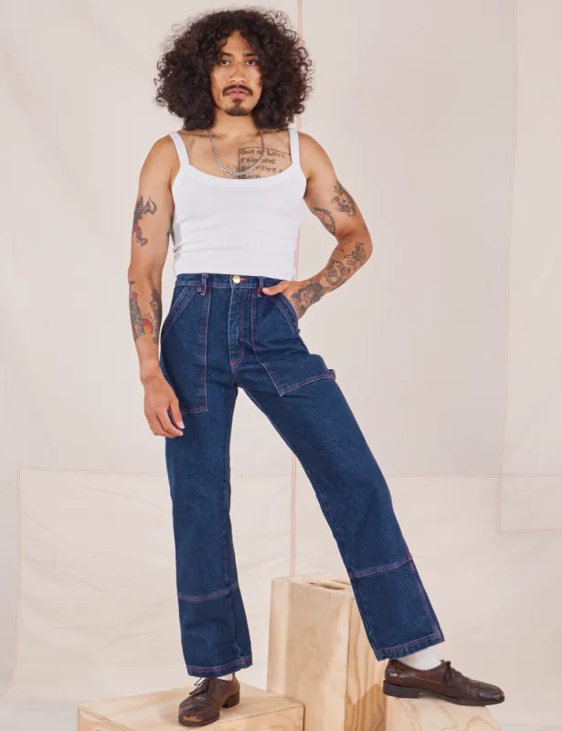 Carpenter Jeans - Dark Wash sold by Big Bud Press