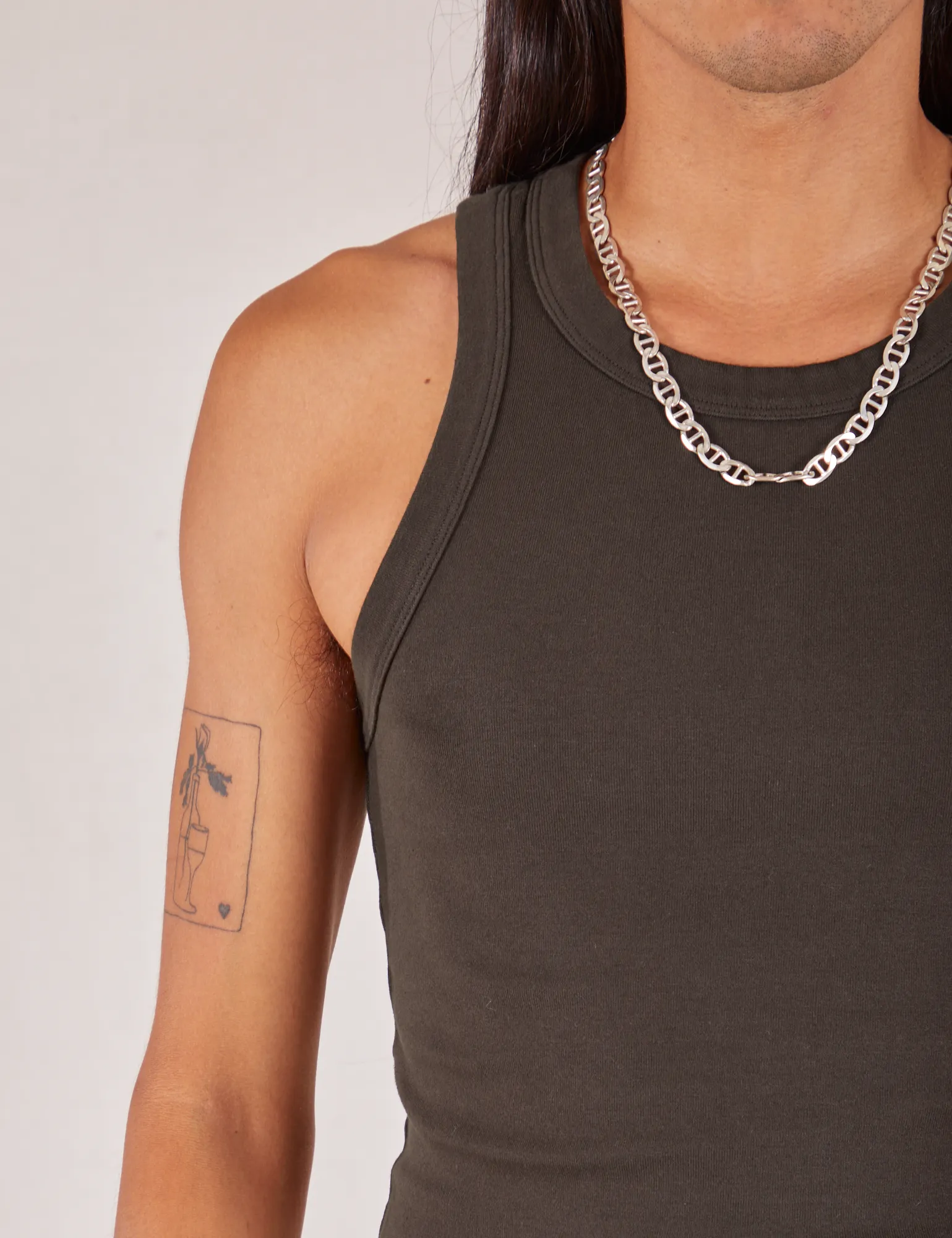 Racerback Tank - Espresso Brown sold by Big Bud Press product image thumbnail 3