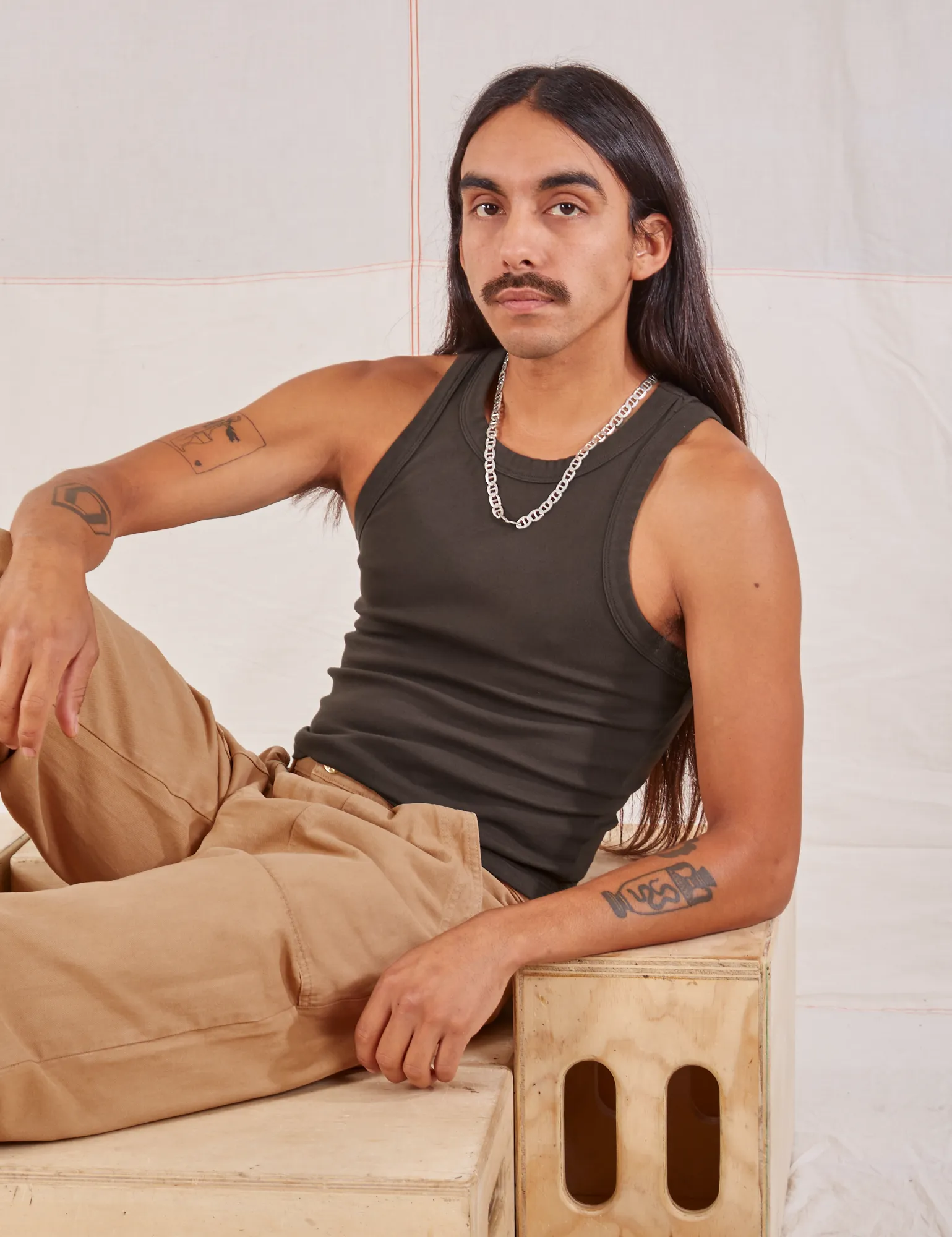 Racerback Tank - Espresso Brown sold by Big Bud Press product image thumbnail 4