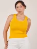 The Tank Top - Sunshine Yellow sold by Big Bud Press