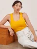 The Tank Top - Sunshine Yellow sold by Big Bud Press