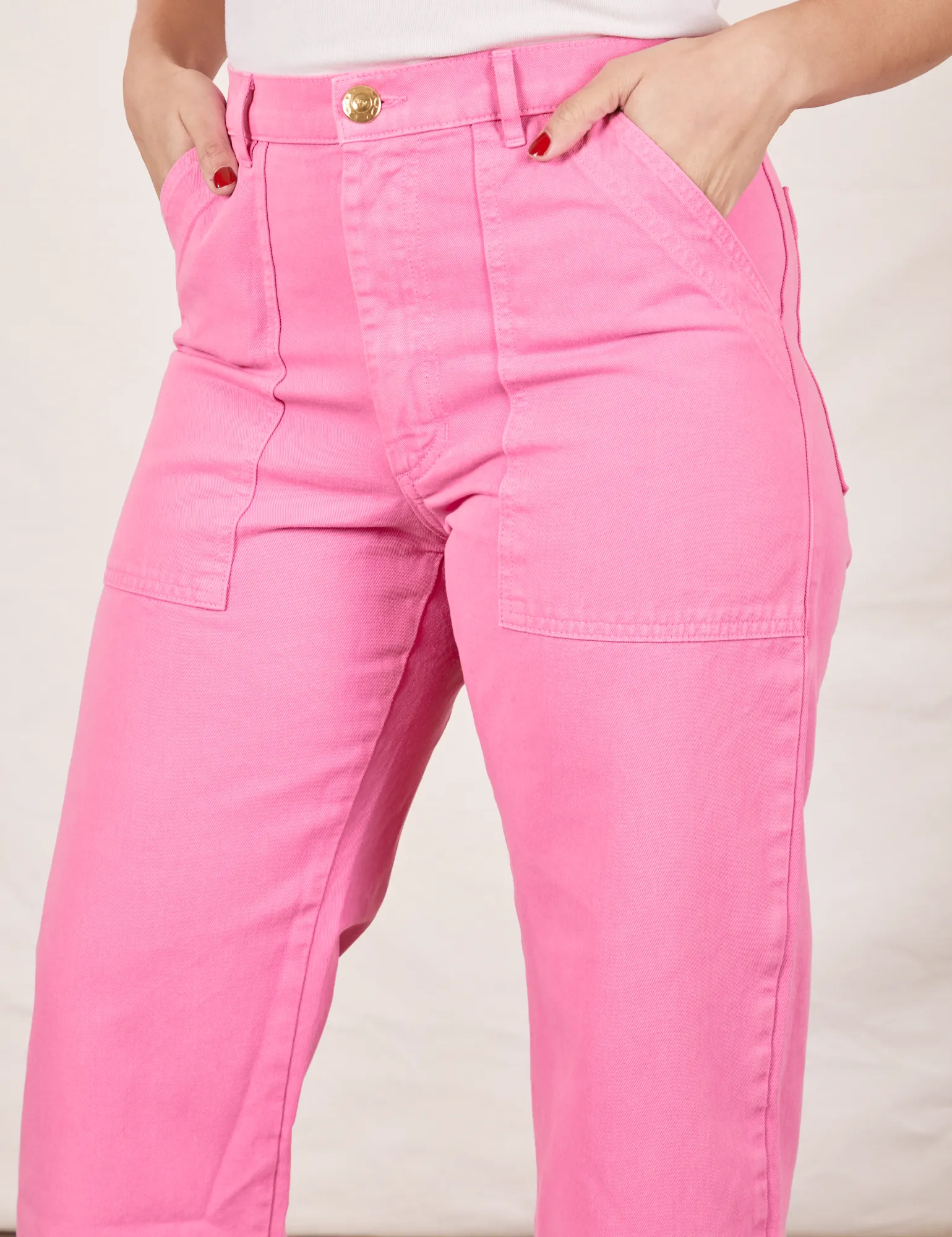 Work Pants - Bubblegum Pink sold by Big Bud Press product image thumbnail 4