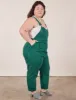 Original Overalls - Mono Hunter Green *FINAL SALE* sold by Big Bud Press
