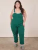 Original Overalls - Mono Hunter Green *FINAL SALE* sold by Big Bud Press