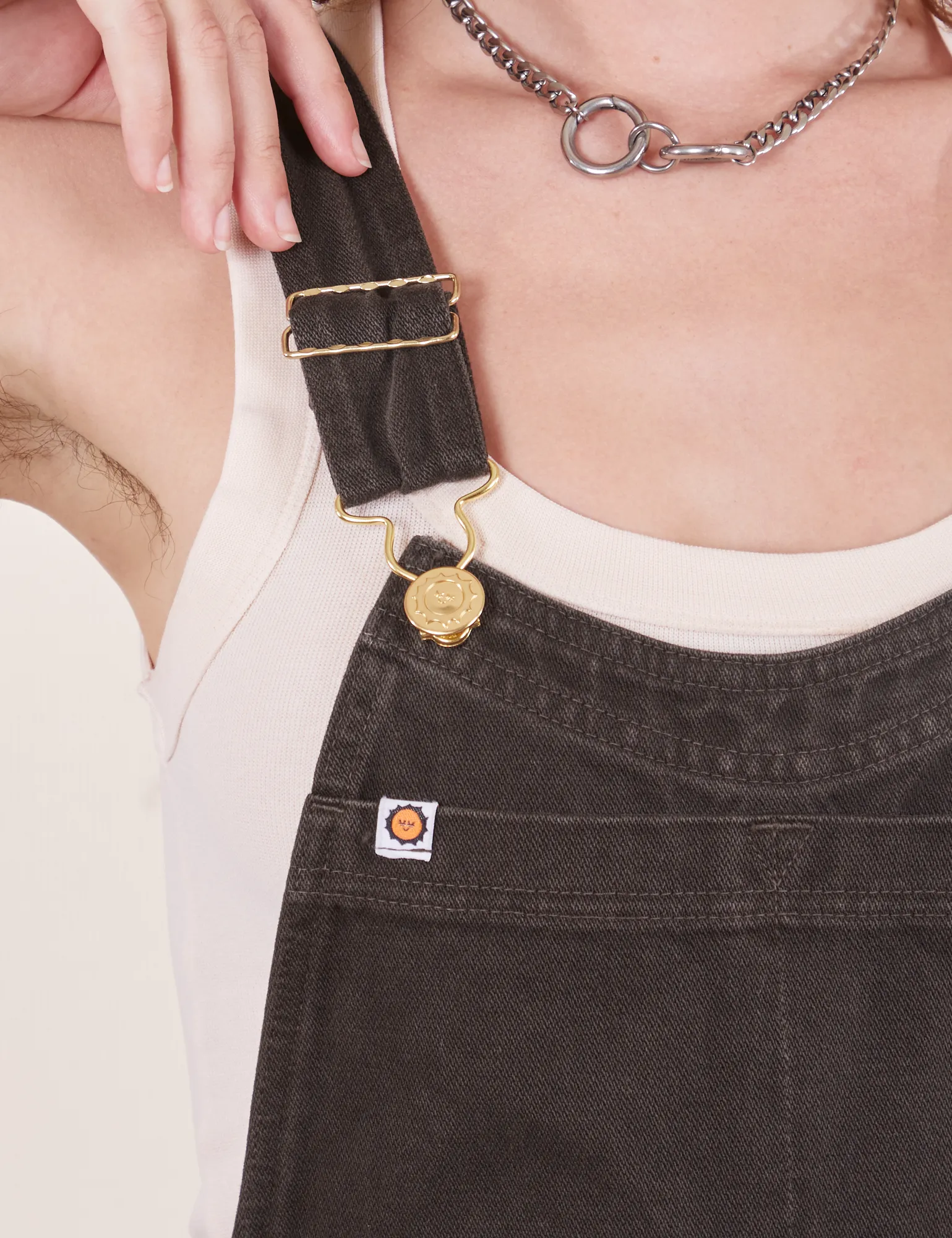 Original Overalls - Mono Espresso sold by Big Bud Press product image thumbnail 4