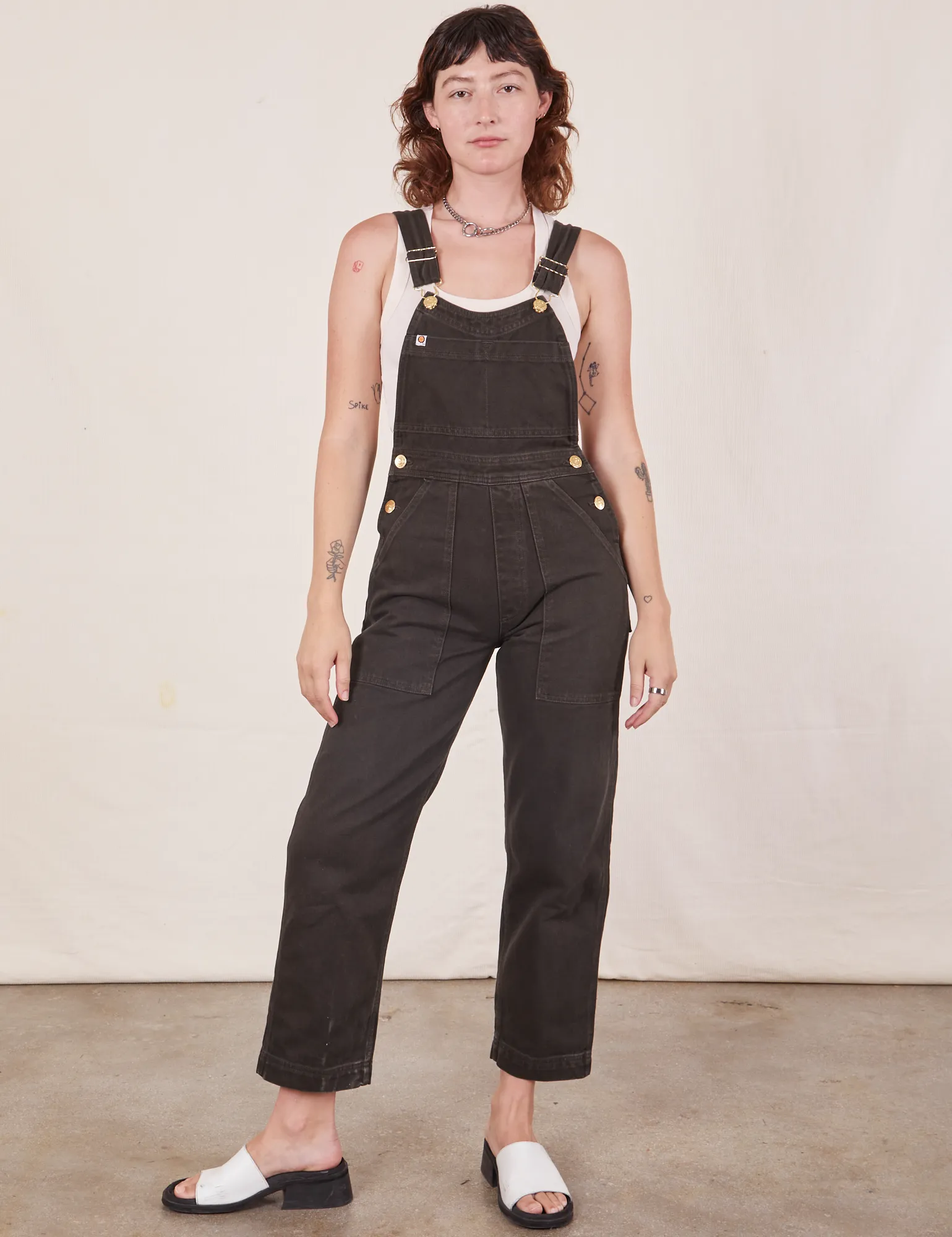 Original Overalls - Mono Espresso sold by Big Bud Press product image thumbnail 3
