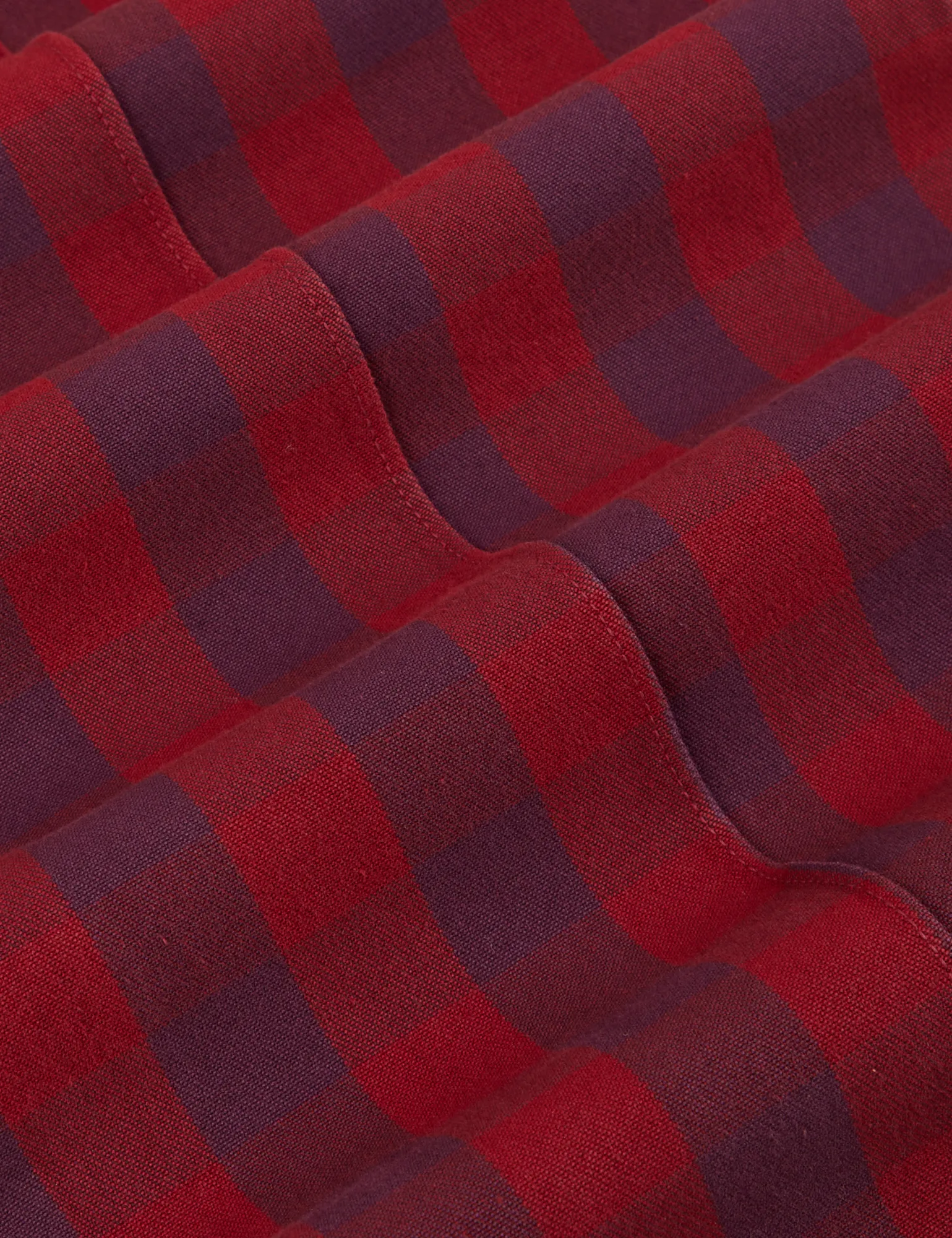 Gingham Western Pants - Cranberry Red *FINAL SALE* sold by Big Bud Press product image thumbnail 2