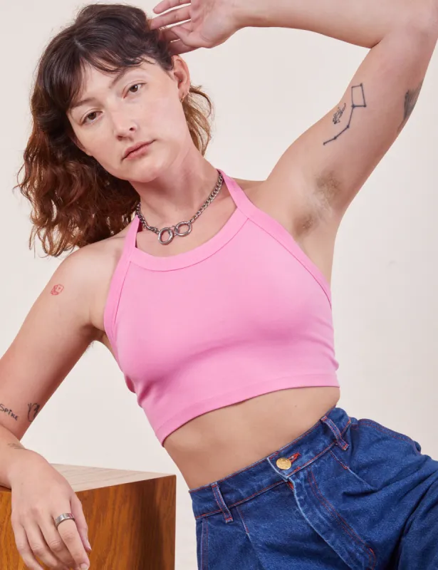 Halter Top - Bubblegum sold by Big Bud Press