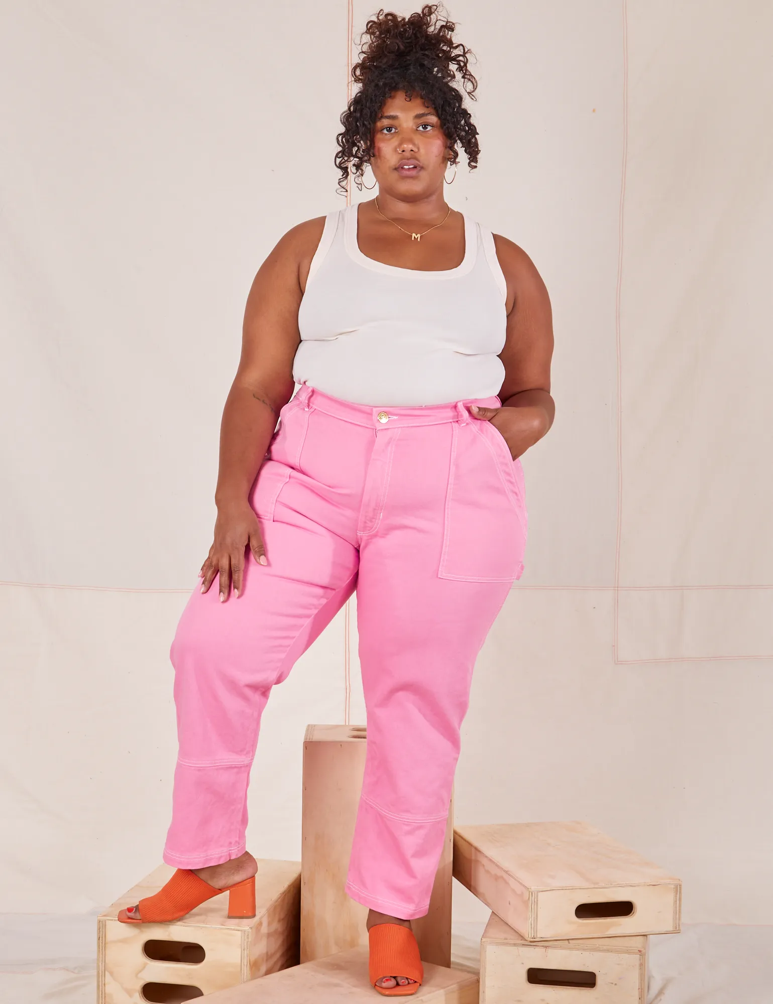Carpenter Jeans - Bubblegum Pink *FINAL SALE* sold by Big Bud Press product image thumbnail 3