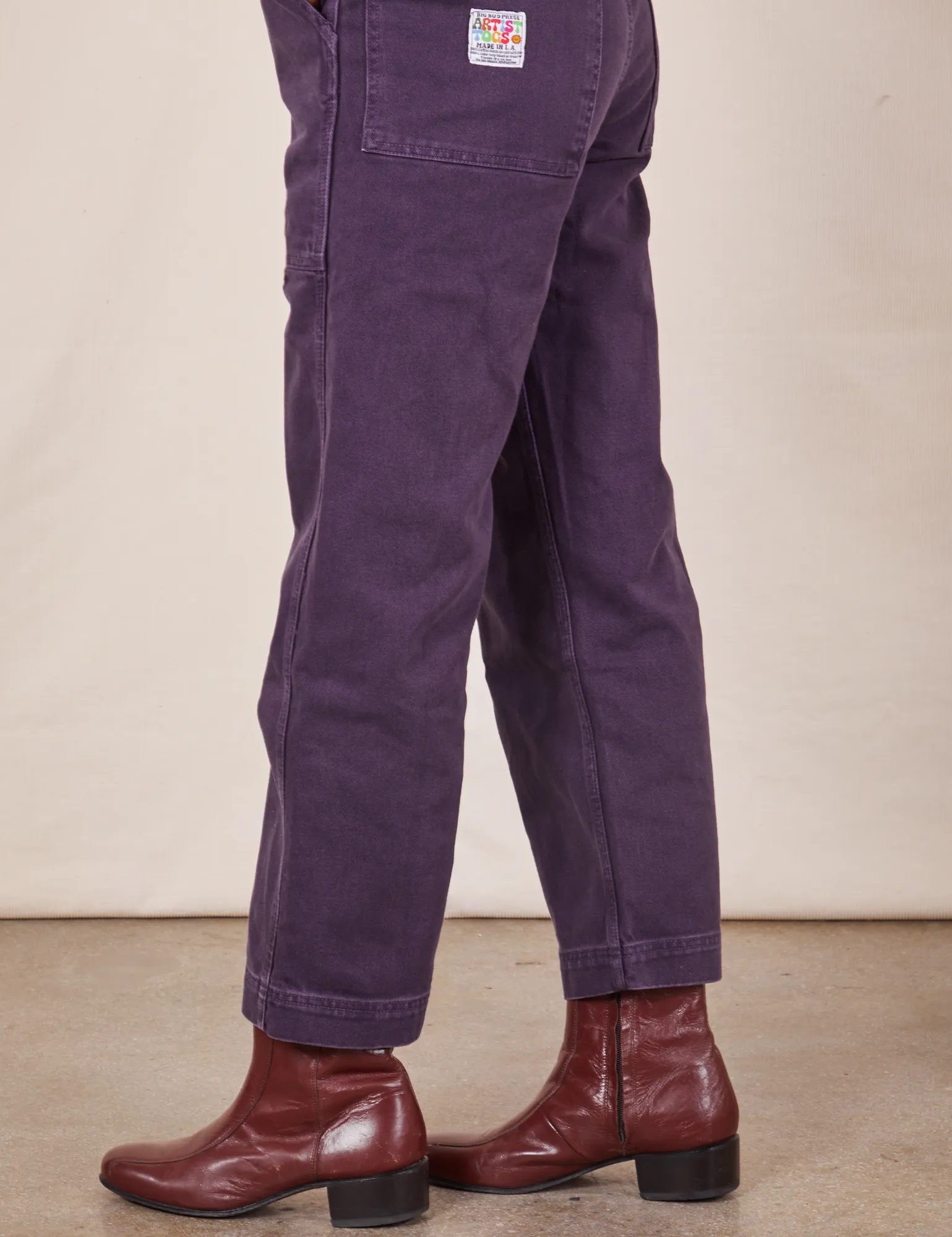 Original Overalls - Mono Nebula Purple *FINAL SALE* sold by Big Bud Press product image thumbnail 5