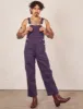 Original Overalls - Mono Nebula Purple *FINAL SALE* sold by Big Bud Press