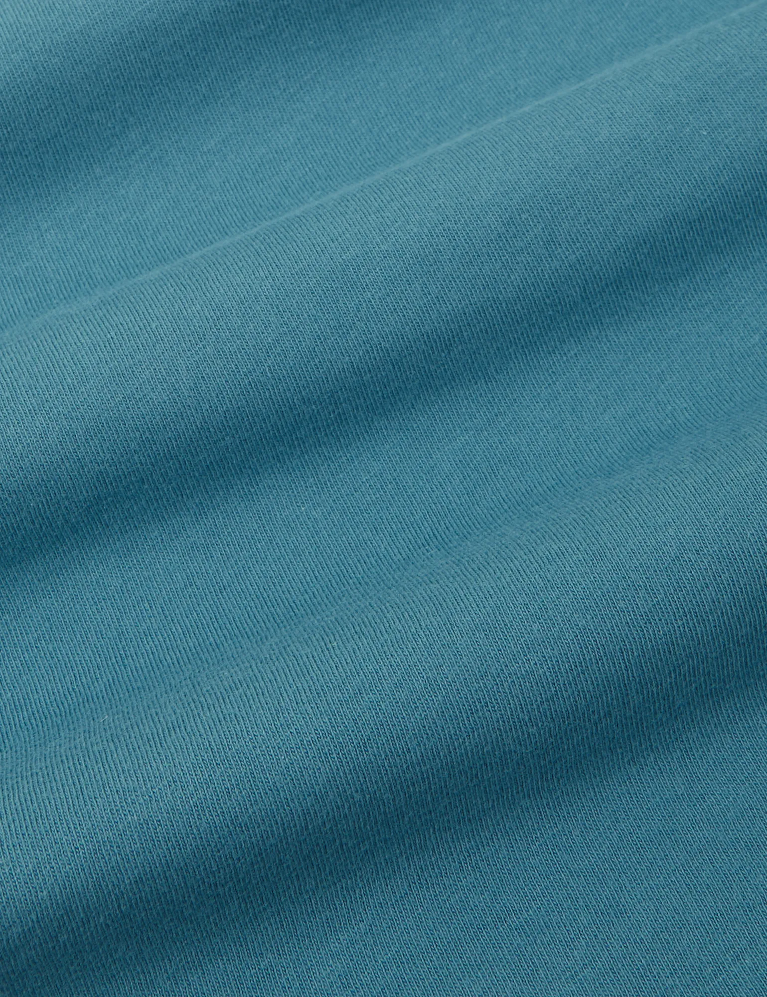 The Organic Vintage Tee - Marine Blue sold by Big Bud Press product image thumbnail 2