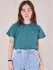 The Organic Vintage Tee - Marine Blue sold by Big Bud Press