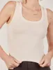 The Tank Top - Vintage Tee Off-White sold by Big Bud Press