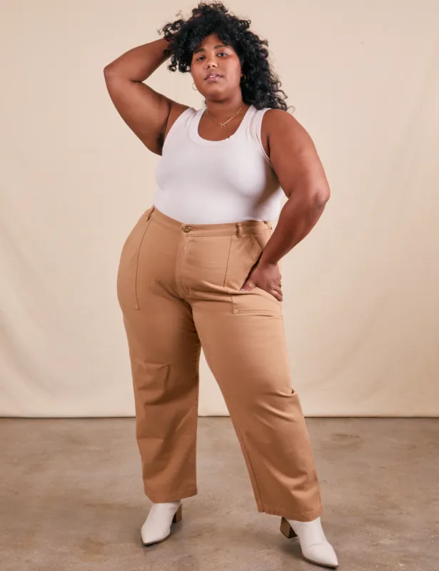 Work Pants - Tan sold by Big Bud Press