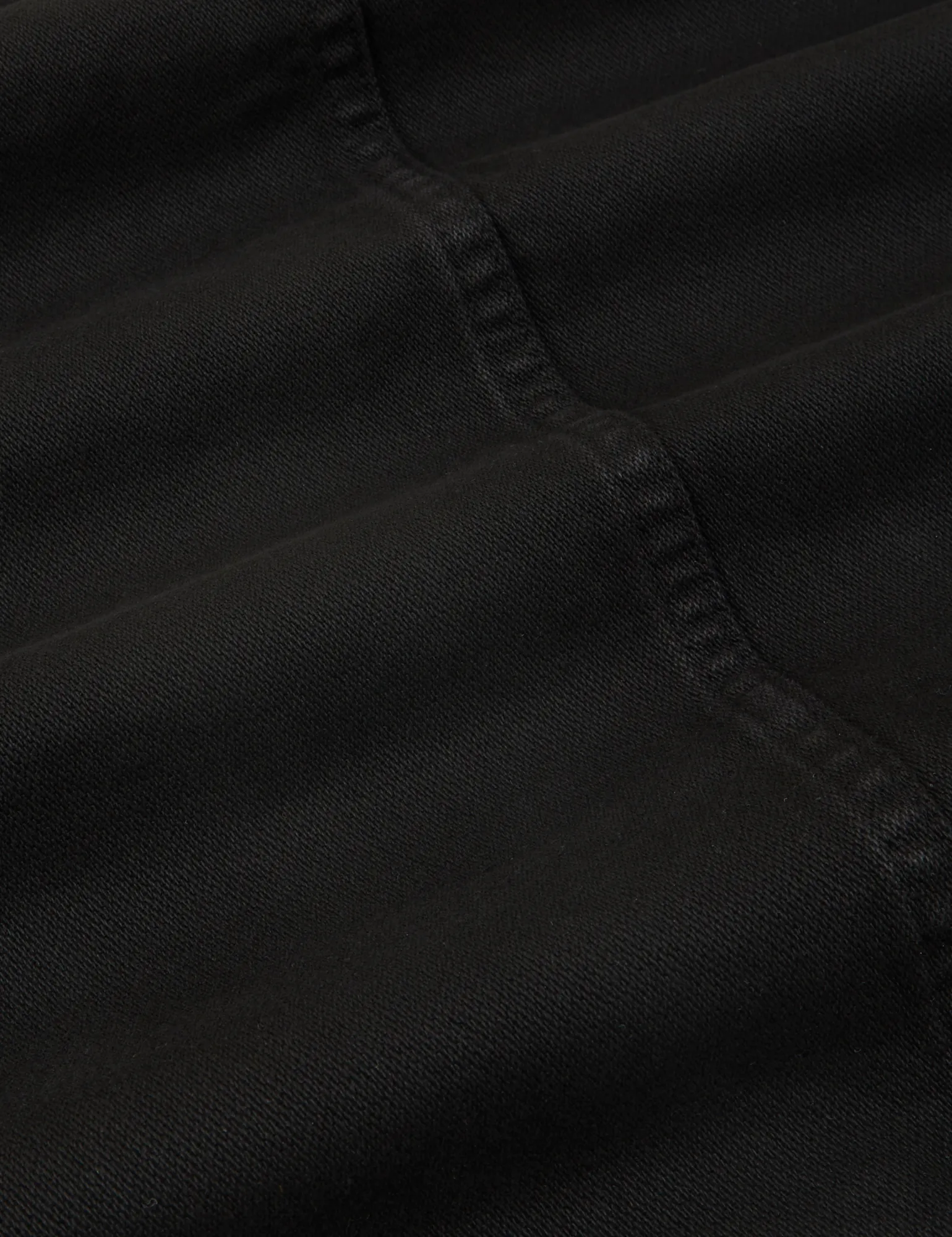 Denim Work Jacket - Basic Black sold by Big Bud Press product image thumbnail 2