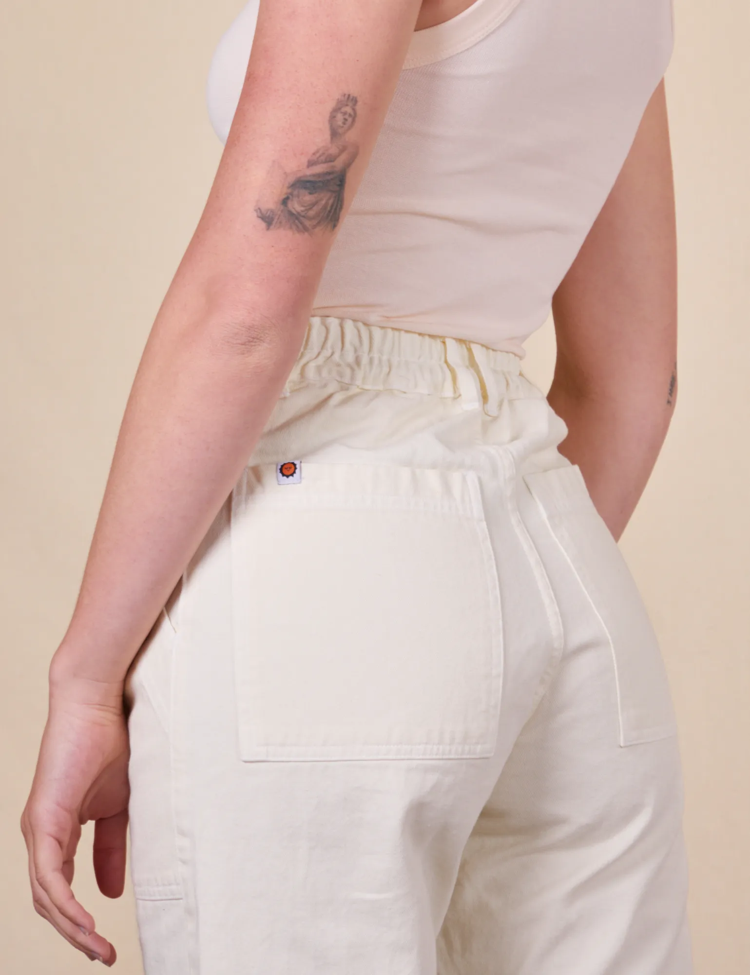 Work Pants - Vintage Tee Off-White sold by Big Bud Press product image thumbnail 5