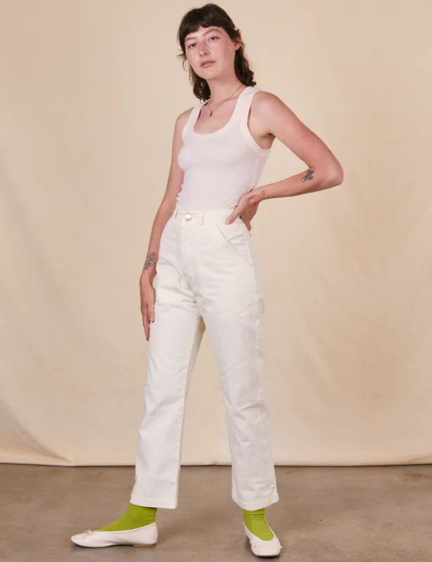 Work Pants - Vintage Tee Off-White sold by Big Bud Press