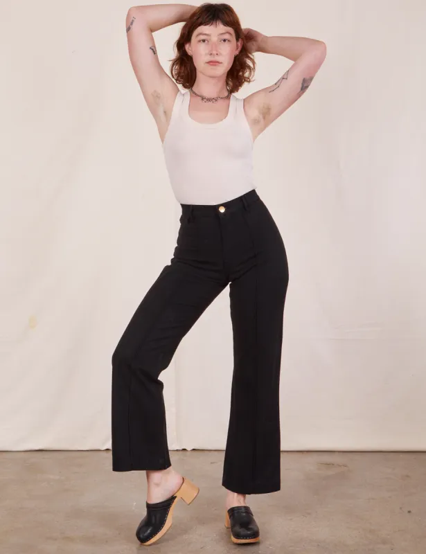 Western Pants - Basic Black sold by Big Bud Press