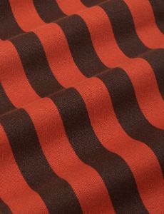 Black Striped Work Pants - Paprika *FINAL SALE* sold by Big Bud Press