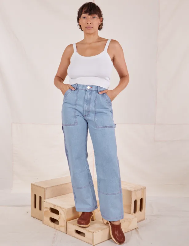 Carpenter Jeans - Light Wash sold by Big Bud Press