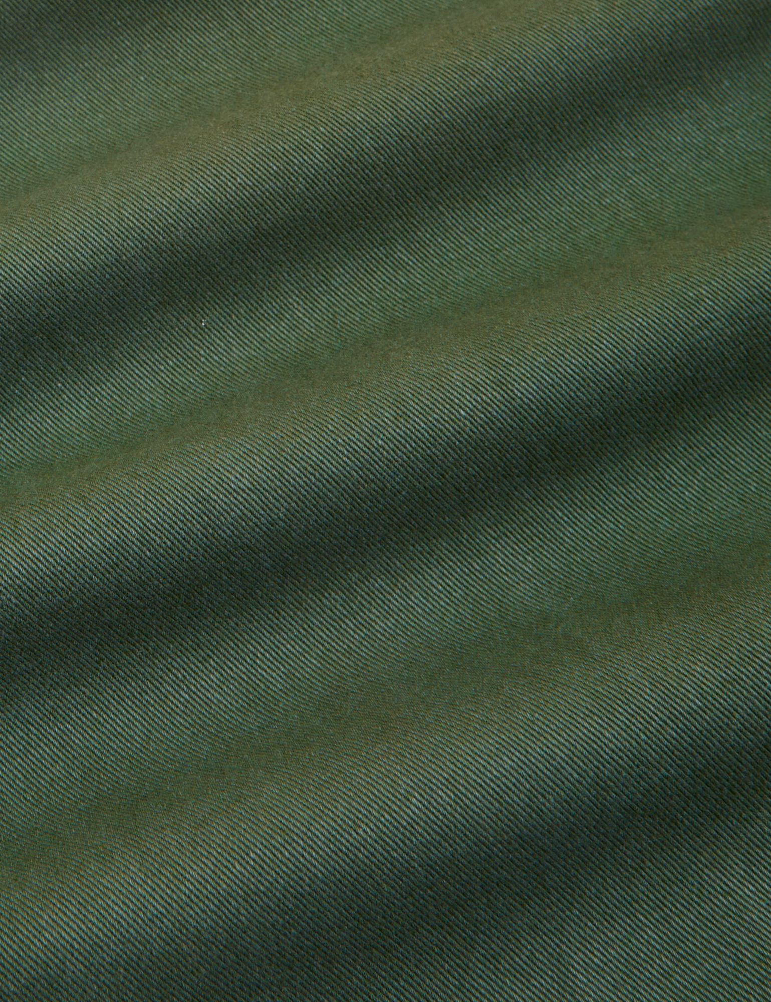 Petite Short Sleeve Jumpsuit - Dark Emerald Green *FINAL SALE* sold by Big Bud Press product image thumbnail 2