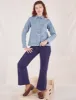 Indigo Denim Work Jacket - Light Wash sold by Big Bud Press