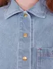 Indigo Denim Work Jacket - Light Wash sold by Big Bud Press