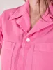Short Sleeve Jumpsuit - Bubblegum Pink sold by Big Bud Press
