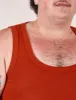 The Tank Top - Paprika sold by Big Bud Press
