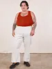 The Tank Top - Paprika sold by Big Bud Press