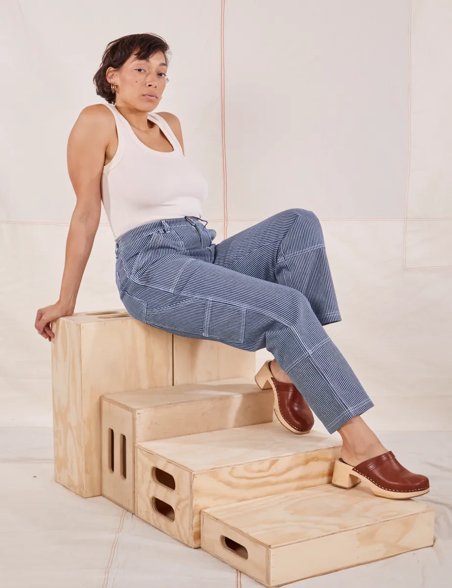 Carpenter Jeans - Indigo Railroad sold by Big Bud Press